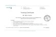 Training Certificate - himachalservices.nic.inhimachalservices.nic.in/hpridc/ROMDAS Training Certificate July 201… · Training Certificate Mr. Akshit Wegi Has undergone 2 Weeks