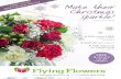 FREE Christmas sparkle! - Flying FlowersVisit flyingflowers.co.uk or call0333 003 0944 5 3. Yuletide Using all the tones of Christmas, this gorgeous bouquet features a selection of