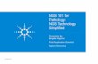 NGS 101 in Pathology: Technology and Terminology€¦ · NGS Technology Simplified Presented By: Brigette Kipphut Field Application Scientist. Agilent Genomics. PR7000-2015 • NGS