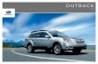 OUTBACK - Subaru...02 Drive the 2011 Subaru Outback and you’ll discover this difference right away. Of course, the Outback is infused with superior all-road and all-weather capability,