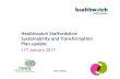 Healthwatch Staffordshire Sustainability and ...moderngov.newcastle-staffs.gov.uk/documents/s21946/Healthwatch... · across Staffordshire and Stoke -on -Trent throughout November