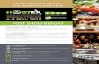 and foodservice trade show - IMEX Management...Seek new products 15% Source products and solutions 5% attend seminars / conferences QUIcKFIre exHIBITOr reVIeW “Hostex 2018 was fantastic