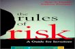 titleRon_S._Dembo,_Andrew_Free… · This book is the product of a true collaboration. Andrew Freeman met Ron S. Dembo in 1995, when he was researching an article on risk for The