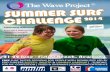 FREE SURF TASTER SESSIONS FOR PEOPLE WITH DISABILITIES …€¦ · free surf taster sessions for people with disabilities by pro surfers russell winter & hannah -surfing for competition