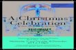 A Christmas Celebration - Westminster Cathedralwestminstercathedral.org.uk/downloads/Christmas... · A Christmas Celebration Music and readings for Christmas Westminster Cathedral