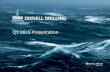 Q1 2015 Presentation - Odfjell Drilling · 2015-05-22 · 1) At 31 March 2015, includes pro-rata backlog figures in respect of Odfjell Drilling’s 40% ownership in Deep Sea Metro