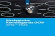 Strategische Kennisagenda OCW 2019 – 2024 · Strategische Kennisagenda OCW 2019 – 2024 | 5 Inleiding In deze Kennisagenda voor 2019 – 2024 heeft OCW de strategische vragen op