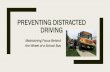Maintaining Focus Behind the Wheel of a School Bus · Driving Is An Act Of Concentration! Dangers of driving distracted are well documented. School Bus Drivers are not exempt! School
