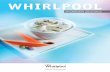 WHIRLPOOL · Whirlpool prvý, skutočne integrovaný dizajn spotrebičov typu Side by Side, ktorý vyčnieva z radu vďaka čistým líniám, inovatívnym ma-teriálom a skvelým