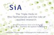 The Triple Helix in The Netherlands and the role of ... · Triple Helix and applied research in The Netherlands Summary of Triple Helix inspired policy Cabinet policy stimulates •