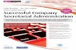 ENROL NOW ONLY Successful Company Secretarial Administration · Secretarial Administration A distance learning programme consisting of six distinct modules ENROL NOW! Two easy ways