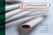 High Performance Elastomer Tubings - Pentasil · Silicone Tubings for health, pharma, peristaltic pumps a.o. Our Silicone Tubing Portfolio is based on our Penta- ... Excellent heat