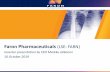 Faron Pharmaceuticals (LSE: FARN)...This presentation has been produced by Faron Pharmaceuticals Oy (the “Company”or “Faron”)and has not been, and will not be, reviewed or