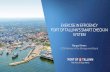 EXERCISE IN EFFICIENCY PORT OF TALLINN’S … Vihman - Port of...Port of Tallinn opetares 4 harbours • 2 passenger harbours • 2 cargo harbours Paldiski South Harbour Muuga Harbour