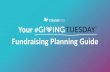Your Fundraising Planning Guide - CauseVox · Fundraising Campaign Appeal Craft Your Campaign Appeal ü Craft your fundraising appeal (also know as an offer) that you’ll use to