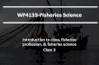 WF4133-Fisheries Science · flood control reservoirs 4. Evaluation of MDWFP statewide fish monitoring protocols 5. Epidemiological modeling of aAH in catfish aquaculture 6. Landscape