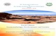Focal Theme: Geomorphology, Environment and Society · 2018-07-10 · Background Geomorphology, as the study of the origins and evolution of Earth’s landforms and the processes