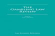 Gambling Law Review - Pharumlegal · 2020-03-09 · The Gambling Law Review The Gambling Law Review Reproduced with permission from Law Business Research Ltd. This article was first