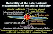 Reliability of the asteroseismic measurement of the ...suto/myresearch/... · (asteroseismology) i orb planetary orbit inclination (transit photometry) Spin-orbit (mis)alignment of