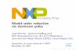 Model order reduction NXP PowerPoint template (Title) via … · 2007-11-22 · NXP PowerPoint template (Title) Template for presentations (Subtitle) Name Subject Project MMMM dd,