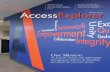 The New Access Together, the Very Best Access and ...€¦ · Valuable Document Storage Solution provides the very best off-site safety and security. Secure Destruction Access offers