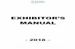 EXHIBITOR’S MANUAL · Mochetă+folie protecţie (culoare standard - aleasa pentru expozitie) mp 6 2 FURNITURE 0 2.1 Show cabinet ( Vitrină) (1000x1000x2000 mm) 2 shelves buc 115