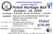 Polish American Congress Arizona Chapter Polish Heritage Ball · 2010-03-10 · Polish Heritage Ball Polish American Congress Arizona Chapter October 24, 2009 Cocktails –6:30 PM,