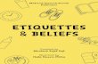 ETIQUETTES & BELIEFS · ETIQUETTES & BELIEFS Compiled by Moulana Sajid Sufi Illustrated by Hafiz Naeem Mitha Madrasah Ihyaa-Us-Sunnah Publication