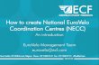 How to create National EuroVelo Coordination Centres (NECC) · NECC: France 12. Examples of NECC: Czech Republic 13. Proposal for organization (1): Spain 14 ... - The Ministry is