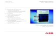 Data Sheet Phosphate Analyzer Aztec 600 Phosphate · The audit and alarm logs stored in the analyzer's internal buffer memory can be viewed on the web pages. Operator messages can