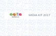 MÍDIA KIT 2017 - Agita Brasilia€¦ · MÍDIA KIT 2017 . O que é o Agita Brasília? É um portal de comunicação e entretenimento com informações voltadas para pessoas de comportamento