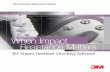 When Impact Resistance Matters...where impact strength matters most The all new 3M™ Impact Resistant Structural Adhesive is a two-part epoxy adhesive which provides an extended work