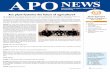 APO - NEWS · 2018-12-30 · Institutionalizing kaizen, small group activities, and shopfloor meetings Redesign jigs/fixtures, change to modern wood-cutting tools and welding equipment,