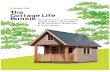 The Cottage Life Bunkie Full plans for a compact with an adult … · 2019-05-16 · The Cottage Life Bunkie 3. Nail or screw the wall frame together on the ground, adding the double