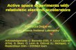Active space experiments with relativistic electron ...mipse.umich.edu/files/Delzanno_presentation.pdf · auroras can occur? • How accurately can ionospheric and auroral observations