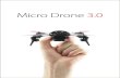 DISCLAIMER - B&H Photo · Watch training videos 4. CHOOSE SPEED SETTING MICRO DRONE 3.0 Watch training videos Check you have the correct blades attached, Inverted ﬂying Blades or