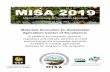 Materials Innovation for Sustainable Agriculture Center of ...nanoscience.ucf.edu/misa/files/MISA 2019 Program.pdf · It is our great pleasure to welcome you to MISA 2019 – the