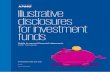 Illustrative disclosures for investment funds · 2020-07-17 · Example disclosures of exposure to market risk – alue-at-risk analysisV 85. Contacts 87 Keeping in touch 88 Acknowledgements