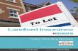 Landlord Insurance · Uinsure Landlord Insurance Policy Wording - Definitions 3 Definitions Throughout this policy there are certain words printed in bold. These words have special