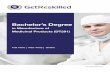 Bachelor’s Degree - GetReskilled · 2016-10-04 · medicinal products. VOMP 3004 Mathematics & Statistics for Medicinal Products This module covers the fundamentals of mathematics