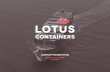 Pinterest...Pinterest COMPANY PRESENTATION Project Cargo Weekly 14.06.2017. We at LOTUS Containers have been specialists for container solutions since 2008. Whether you want to rent
