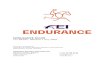 ENDURANCE RULES Endurance... · 2019-12-16 · 2020 ENDURANCE RULES PREAMBLE 1 PREAMBLE These Endurance Rules (including the Annexes, which form an integral part of these Endurance