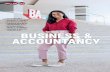 SCHOOL OF BUSINESS & ACCOUNTANCY YOUR FIRST BUSINESS CHOICE School of BUSINESS & ACCOUNTANCY 8 Accountancy