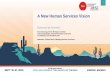 A New Human Services Vision - EventRebels...A New Human Services Vision Sponsored by Accenture Aaron Burciaga, Senior Manager, Accenture Joanna Champagne, Interaction Design Lead,