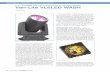 Lighting Sound America June 2020 issue live link: http ...74 • June 2020 • Lighting &Sound America TECHNICAL FOCUS: PRODUCT IN DEPTH Way back in June of 2004, David Barbour and