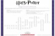 King’s Crossword Puzzle - scholastic.com · King’s Crossword Puzzle . You don’t need to be a wizard to know all the answers—but you do need to have read. Harry Potter and