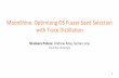 MoonShine: Optimizing OS Fuzzer Seed Selection with Trace ... · MoonShine: Optimizing OS Fuzzer Seed Selection with Trace Distillation ShankaraPailoor, Andrew Aday, Suman Jana Columbia