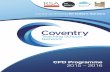 fluencycontent2-schoolwebsite.netdna-ssl.com · 1 Welcome 7 Coventry Teaching Schools 8-9 School to School Support 10-12 CPD Programmes 13- Leadership 13-24 NPQML 13 NPQSL 14 Coventry