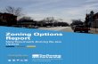 Zoning Options Report · Land Use Planning in Ontario Land use planning is the process of decision-making for the management of our land and resources. Land use planning is regulated