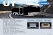 UT - united-trailers.com · UT Your Authorized United Trailers Dealer: Trailers shown may feature optional equipment available at an additional charge. STANDARD FEATURES • Approximate